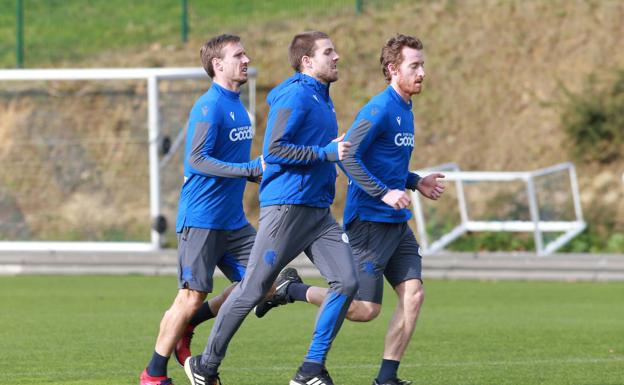 Illarramendi, Zurutuza y Aritz Elustondo asoman en Zubieta