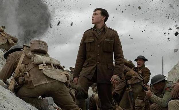 Crítica de '1917': real trinchera infinita
