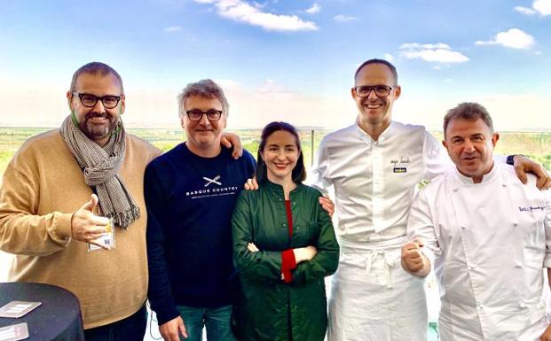 La cocina guipuzcoana en el cielo de Madrid