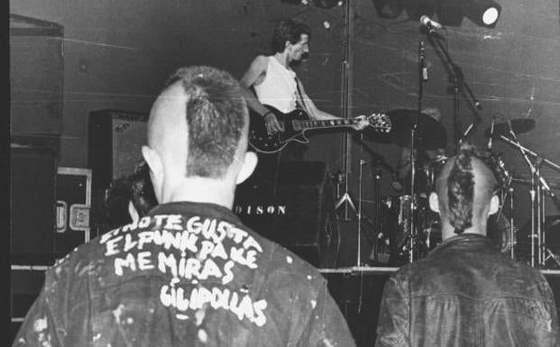 Una «ópera comprimida» retrata la era más dura del punk en Euskadi