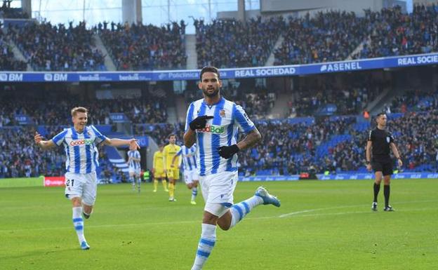 Willian José y Remiro, en el BM de Mendibil Irun