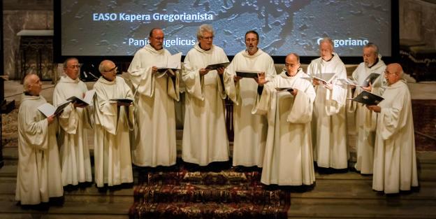 25 años difundiendo el legado del gregoriano