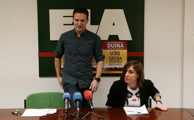 Sindicatos nacionalistas y confederales elevan el tono de las acusaciones por la huelga