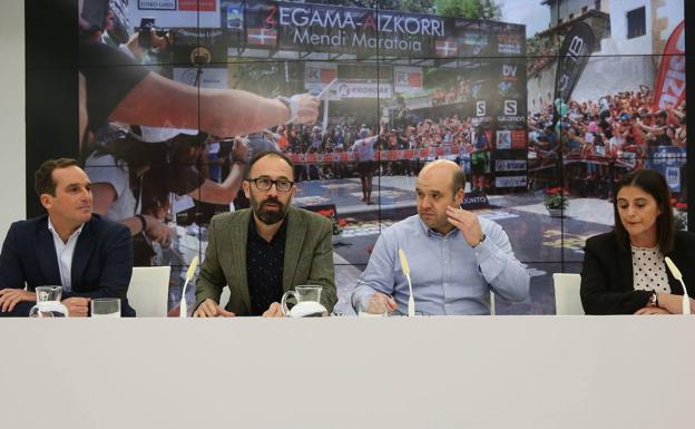 Zegama Aizkorri 2020, centro mundial de los corredores de montaña el 24 de mayo