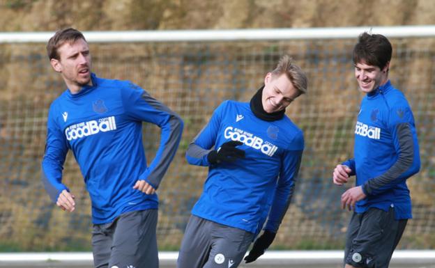 Odegaard condiciona el once ante el Betis