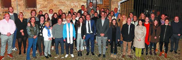 La cena de homenaje más multitudinaria de todos los años