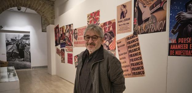 Luis Castells: «La Guerra Civil no fue de España contra Euskadi, sino también un conflicto interno»