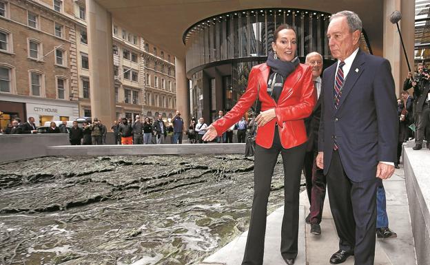 Cristina Iglesias recibe el premio de Arquitectura de la Royal Academy Of Arts de Londres