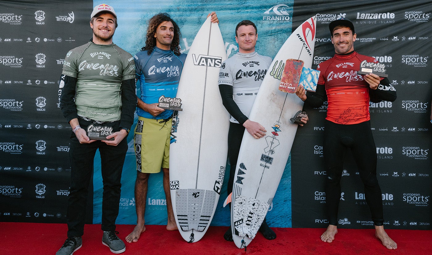 Aritz Aranburu, el mejor tubero del Quemao