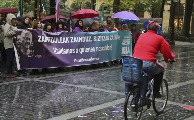 ELA: «Las patronales toman el pelo a las trabajadoras de residencias»