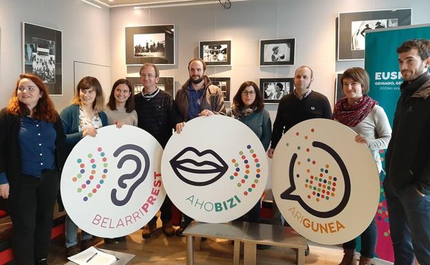 Bigarren Euskaraldian, aurretik landutako bidean sakonduko dute