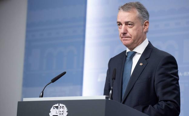 El lehendakari pide por carta a ELA y LAB que reconsideren la huelga general del día 30 por «desproporcionada»