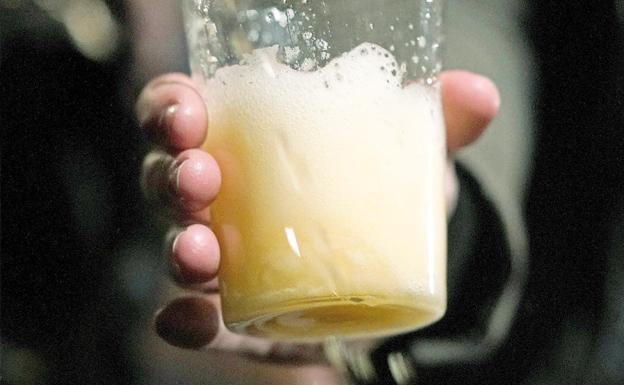 Una sidra de gran calidad