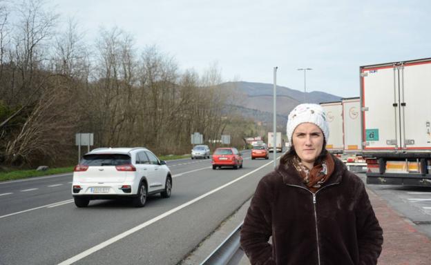 «Todos conocemos a vecinos que han muerto en la N-121-A. Tiene que haber una solución ya»