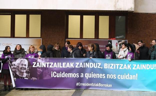 La negociación del conflicto laboral en residencias se asoma a la ruptura total