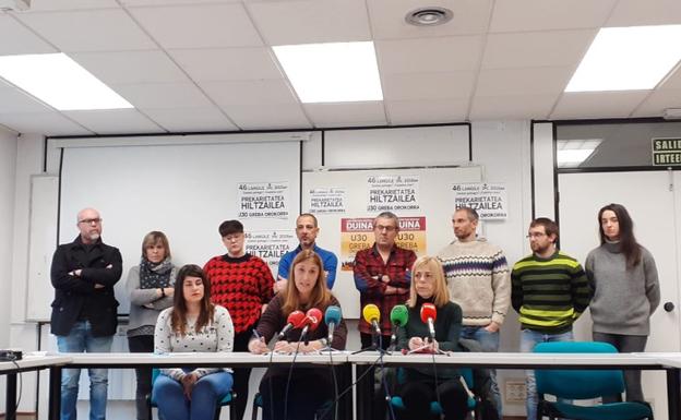 Sindicatos denuncian que 234 personas sufren un accidente laboral o enfermedad profesional cada día en Euskadi