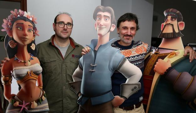 Ángel Alonso: «Nos han llegado a decir que nos hemos inventado a Elcano»