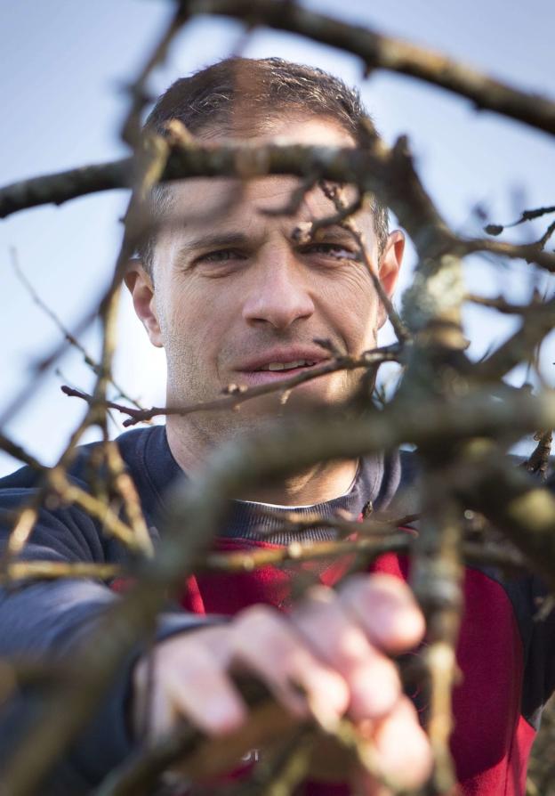 Aimar Olaizola: «Solo si me veo muy bien jugaré el Manomanista»