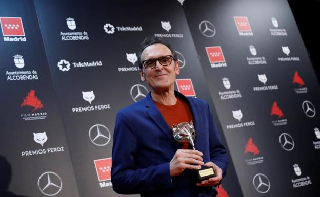 Alberto Iglesias: «Cuando voy a los Goya y no me dan el premio, lo paso muy bien»