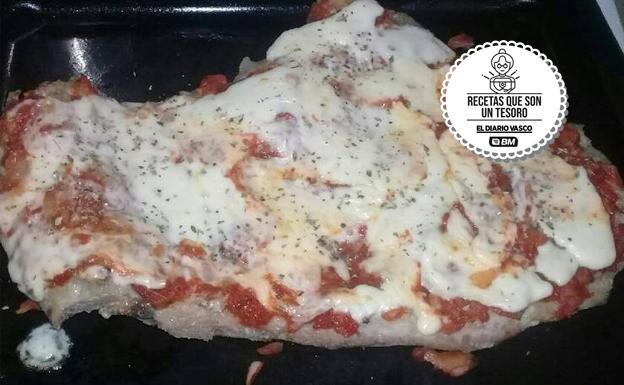 Matambre a la pizza de Gabriela Inés Enriquez