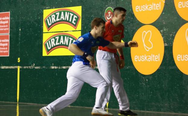 Primero, discurso y después, partido