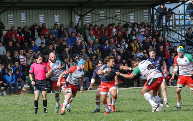 Hernani y Ordizia se miden en el derbi más desigual