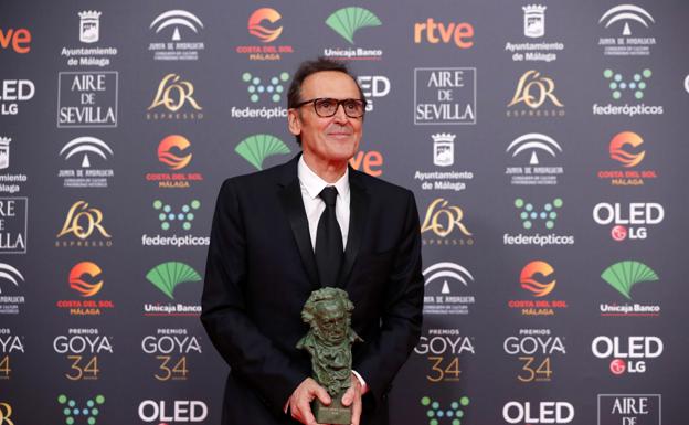 Los vascos premiados en los Goya