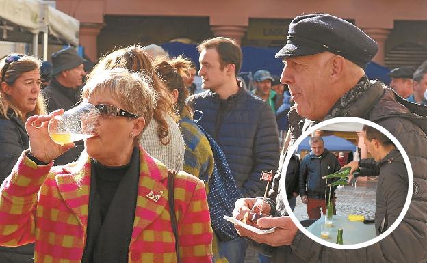 Sidra, chuleta y reconocimiento