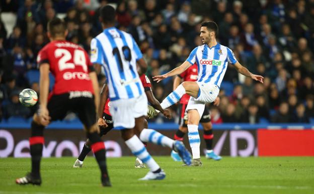 El 1x1 de los jugadores de la Real frente al Mallorca