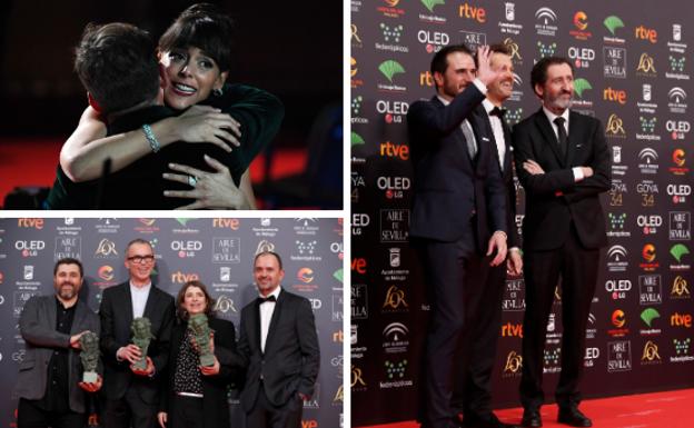 «Eran los dos premios que más ilusión nos hacían, así que nos damos por satisfechos»