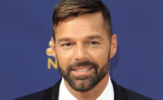 El enfado de Ricky Martin