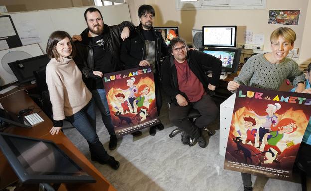 'Lur eta Amets', un viaje lleno de aventuras y humor a través de la historia de Euskal Herria