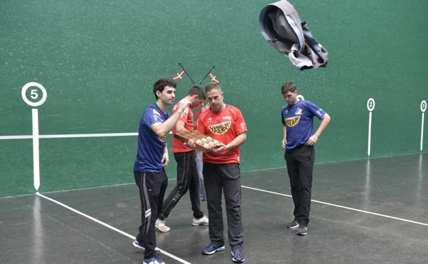 El sistema de competición del Manomanista, en cuestión