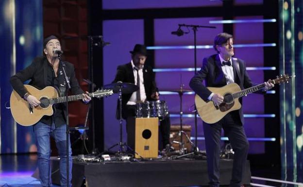 Los Secretos traen al Kursaal su 'paraíso' musical