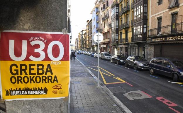 La incidencia en las comarcas de Gipuzkoa
