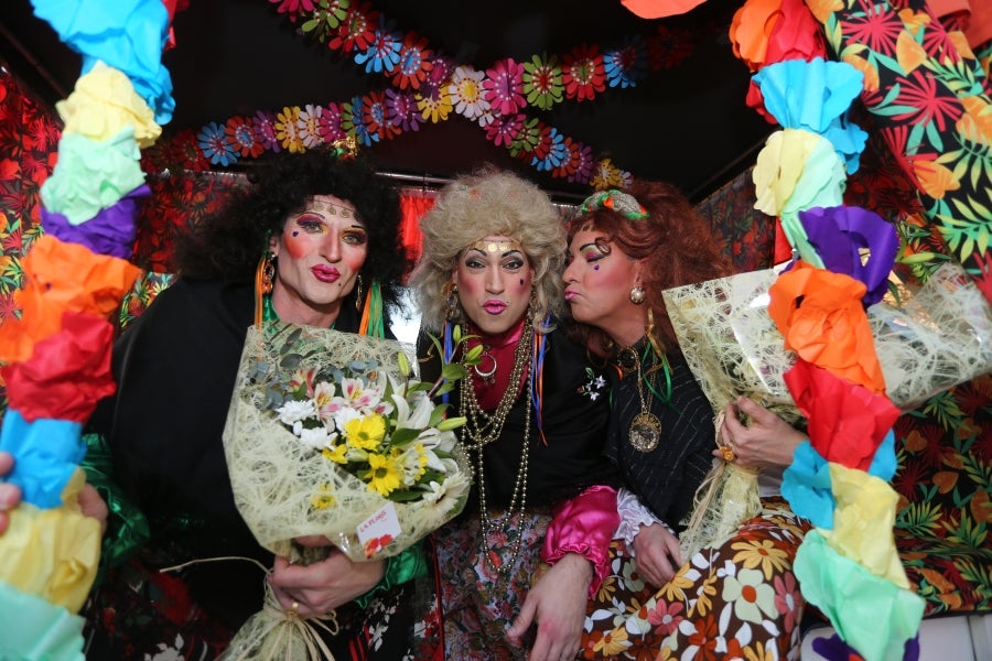 Los Caldereros ya recorren las calles de Donostia