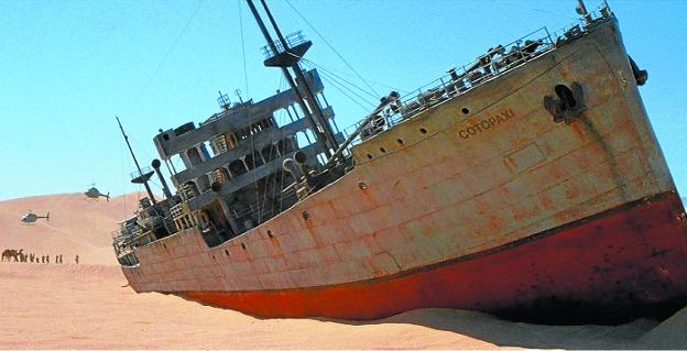 Al 'Cotopaxi' no se lo tragó el Triángulo