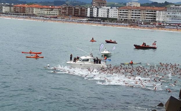 El lunes se abren las inscripciones para la Getaria - Zarautz