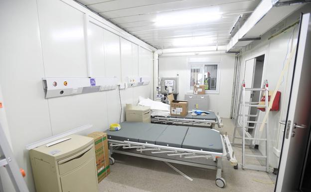 ¿Podría Gipuzkoa construir un hospital en diez días como China en Wuhan?