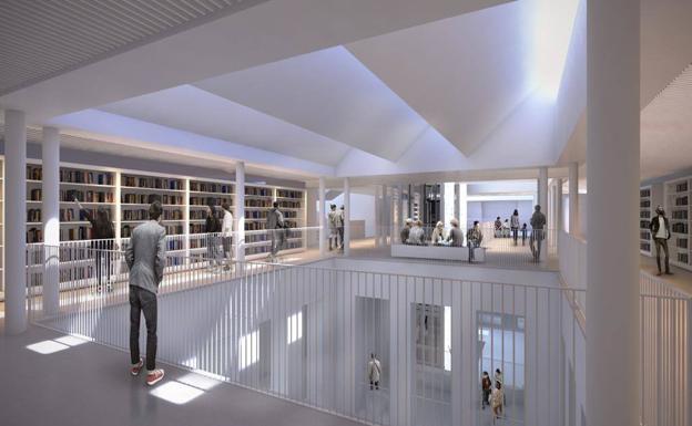 Más espacio para el futuro centro Koldo Mitxelena