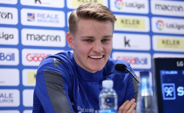 Martin Odegaard: «Eliminar al Real Madrid es un sueño para todos»