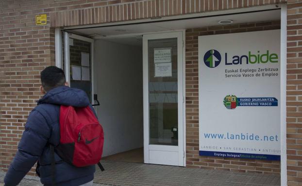 Gipuzkoa pierde 3.500 afiliados a la Seguridad Social en enero