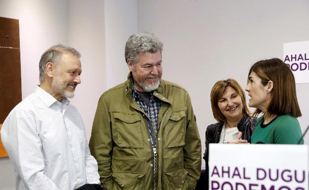 Miren Gorrotxategi está «abierta» a negociar con el sector oficial de Podemos una lista unitaria a la Lehendakaritza