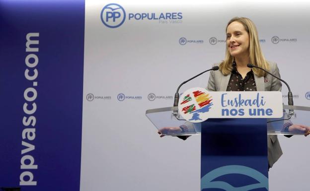 El PP vasco convoca una junta extraordinaria para arropar a Alonso ante las dudas de Génova sobre su candidatura a lehendakari