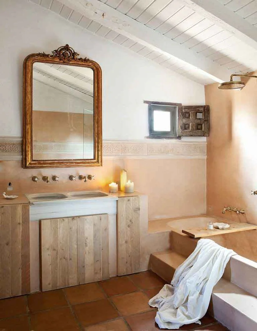 Fotos: 10 ideas de baño de estilo rústico | El Diario Vasco