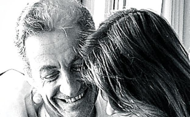 Carla Bruni felicita a Nicolas Sarkozy su aniversario en Instagram