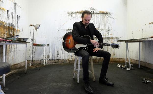 Diego Vasallo: «Me apetece pelear por mi espacio en la música»