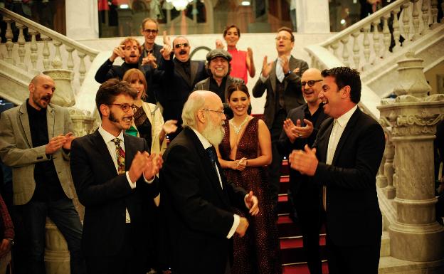 Amaneció en Donostia, que no es poco