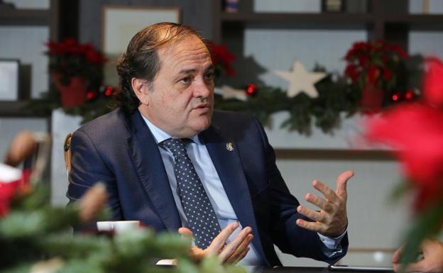 Aperribay: «Si pensamos que somos favoritos ante el Mirandés empezamos mal»