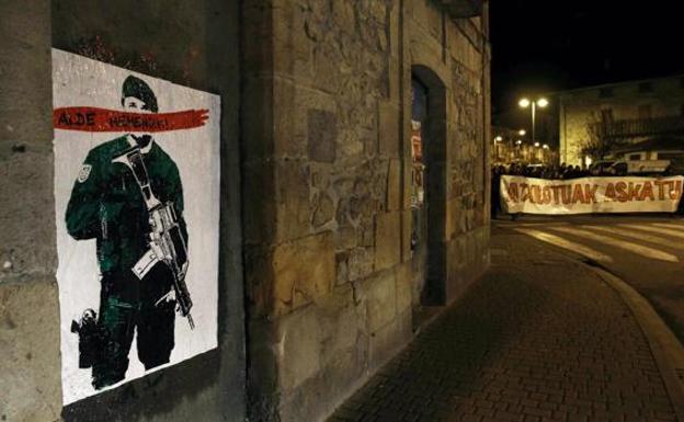 Covite denuncia que la nueva agresión a un guardia civil en Alsasua «evidencia un ecosistema de odio»